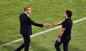 رقابت گل‌ محمدی و فرهاد مجیدی در نظرسنجی AFC/ عکس