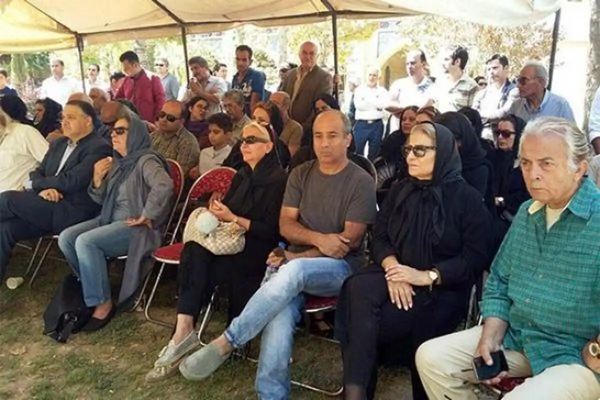 در آستانه سالگرد رشیدی؛ هنرمندان با خانواده وی همدردی کردند