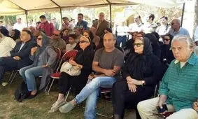 در آستانه سالگرد رشیدی؛ هنرمندان با خانواده وی همدردی کردند