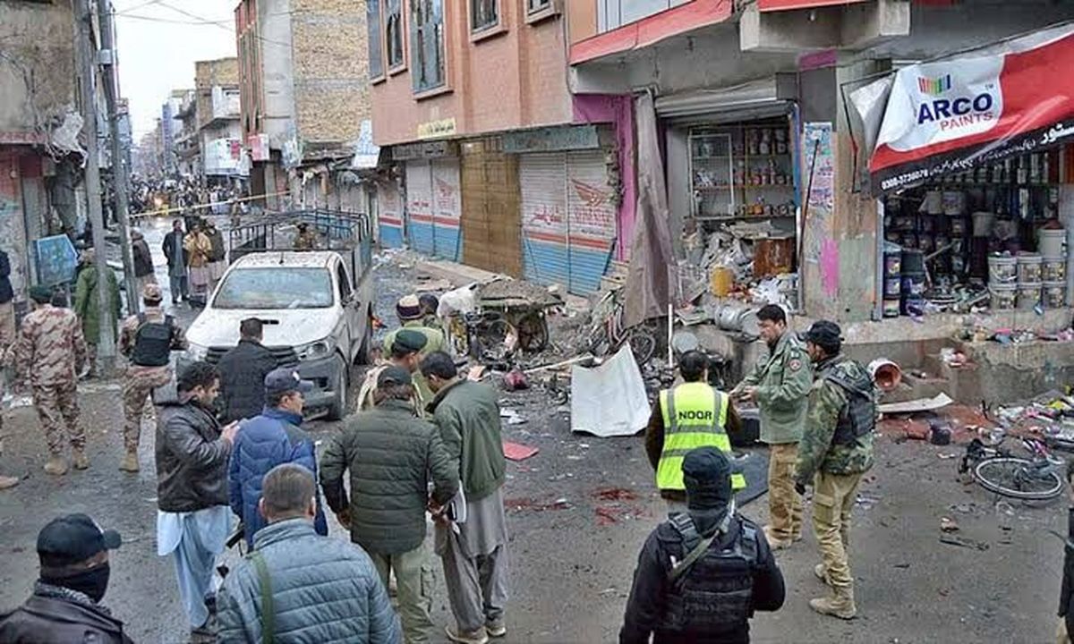 حمله انتحاری به نیروهای امنیتی در پاکستان ۴ کشته برجای گذاشت