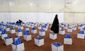 توزیع ۴۲۰۰ بسته معیشتی بین آسیب دیدگان از کرونا در هرمزگان