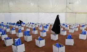 توزیع ۴۲۰۰ بسته معیشتی بین آسیب دیدگان از کرونا در هرمزگان