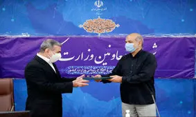 تکریم عرف و معرفی خرمشاد؛ معاون جدید سیاسی وزارت کشور