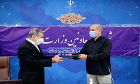 تکریم عرف و معرفی خرمشاد؛ معاون جدید سیاسی وزارت کشور