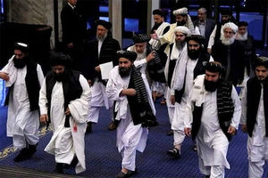 اعلام آمادگی رهبران طالبان برای اعلام دولت جدید