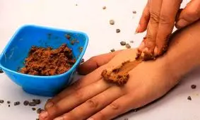 پاک کردن لکه حنا از روی فرش، پوست و لباس