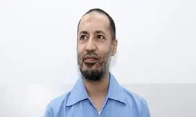پسر معمر القذافی آزاد شد و لیبی را به مقصد ترکیه ترک کرد