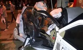 پلیس راهور: هر ۵۴ ثانیه یک تصادف در تهران رخ می دهد