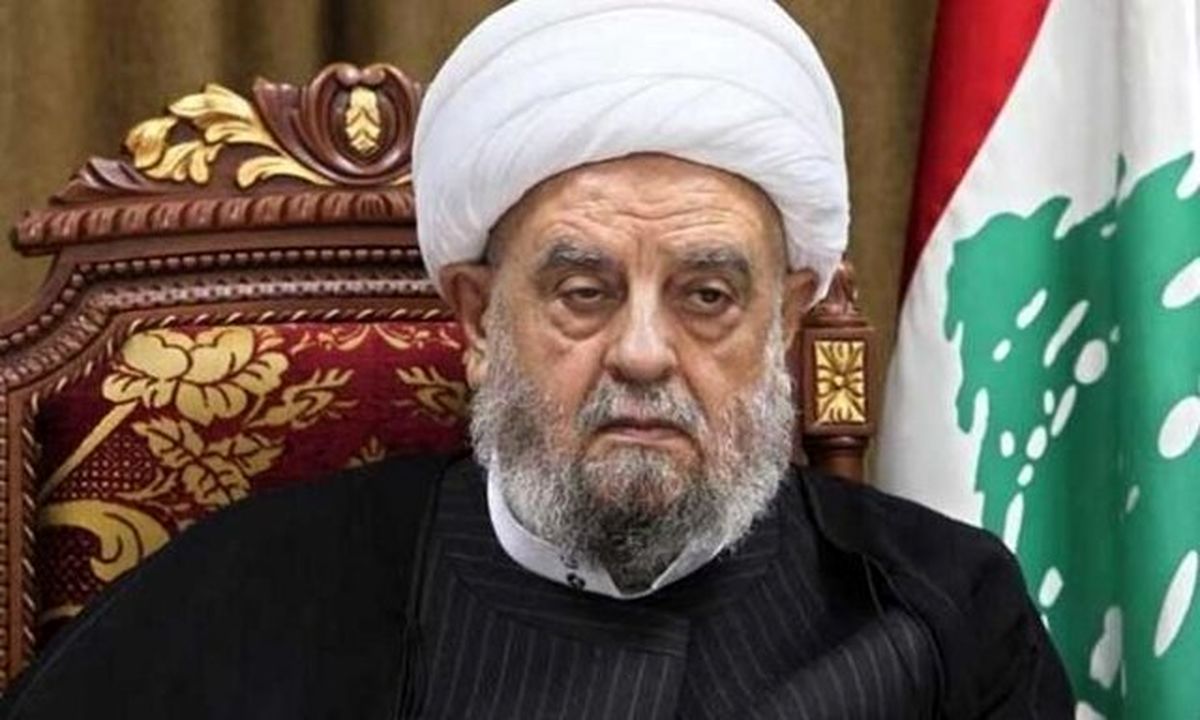 حکیم درگذشت رئیس مجلس اعلای شیعی لبنان را تسلیت گفت/ اعلام عزای عمومی در لبنان