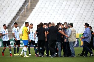 فوری؛ جلوگیری وزارت بهداشت برزیل از برگزاری مسابقه با آرژانتین
