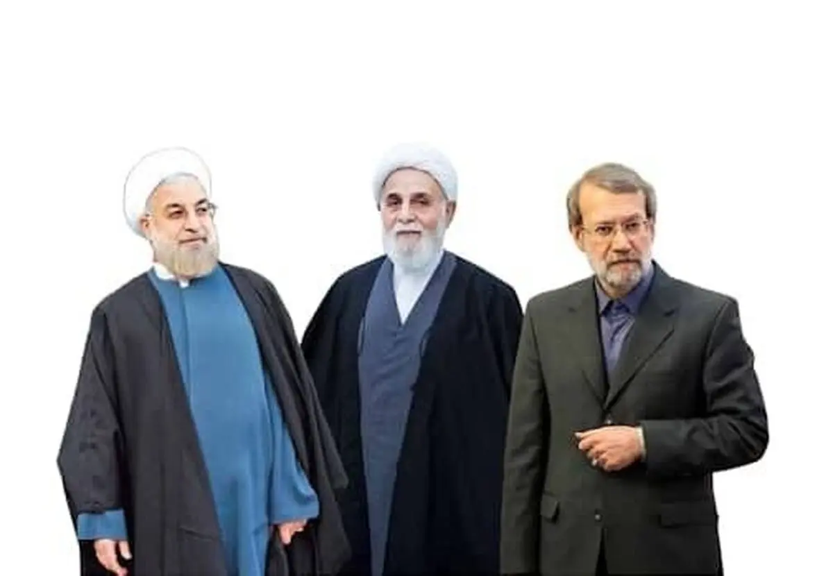 میراث‌دار هاشمی چه کسی خواهد شد؛ روحانی، ناطق‌ نوری یا لاریجانی؟