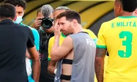 وقتی دیبالا، مسی را سوژه خنده کرد/ عکس