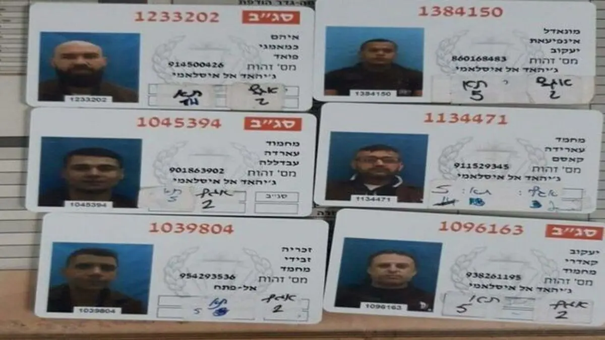 فرار ۶ اسیر فلسطینی از زندان رژیم صهیونیستی با حفر تونل در زندان