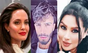 جنجال تازه دنیا جهانبخت و مهراد جم / ماجرای تجاوز تهیه‌کننده هالیوودی به آنجلینا جولی چه بود؟