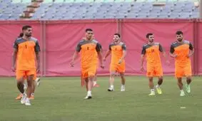 کار سخت پرسپولیس در تاجیکستان