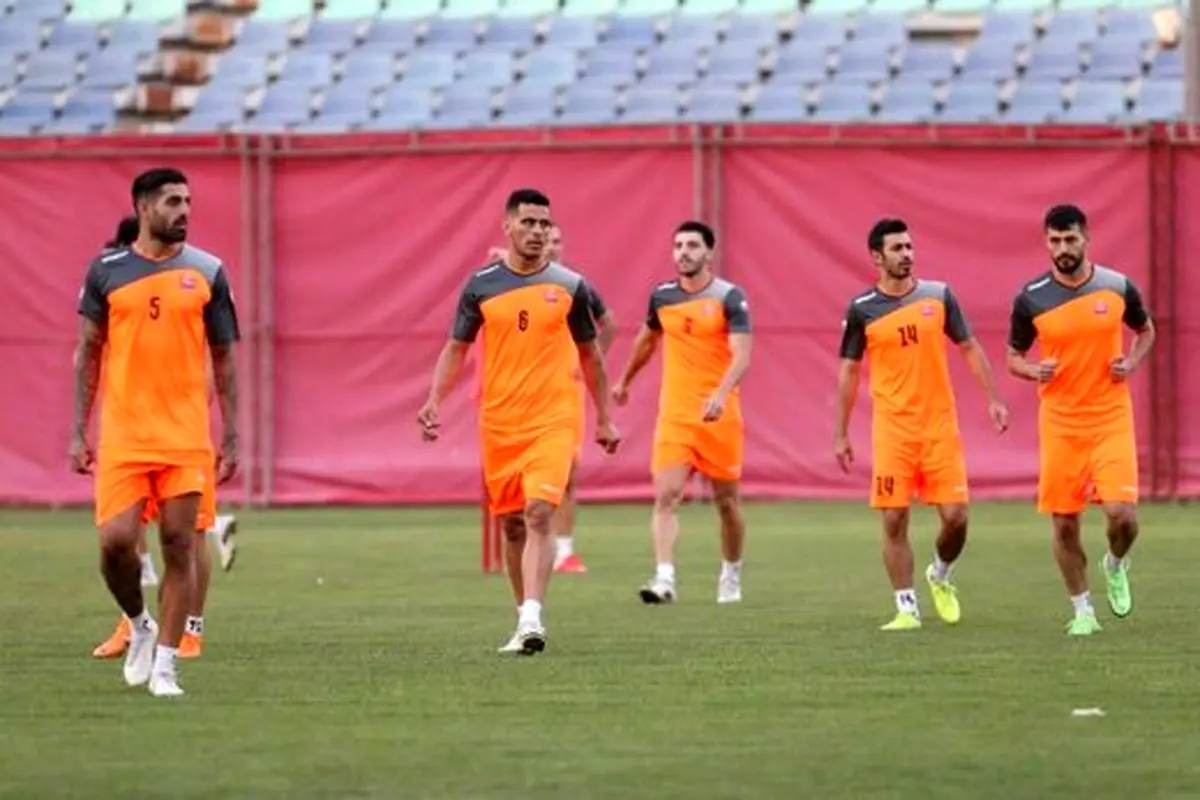 کار سخت پرسپولیس در تاجیکستان