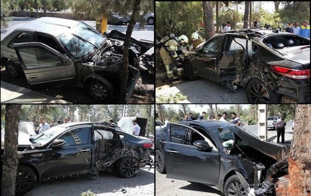 ۲۹ نفر با ۵ حادثه تصادف در مازندران مصدوم شدند
