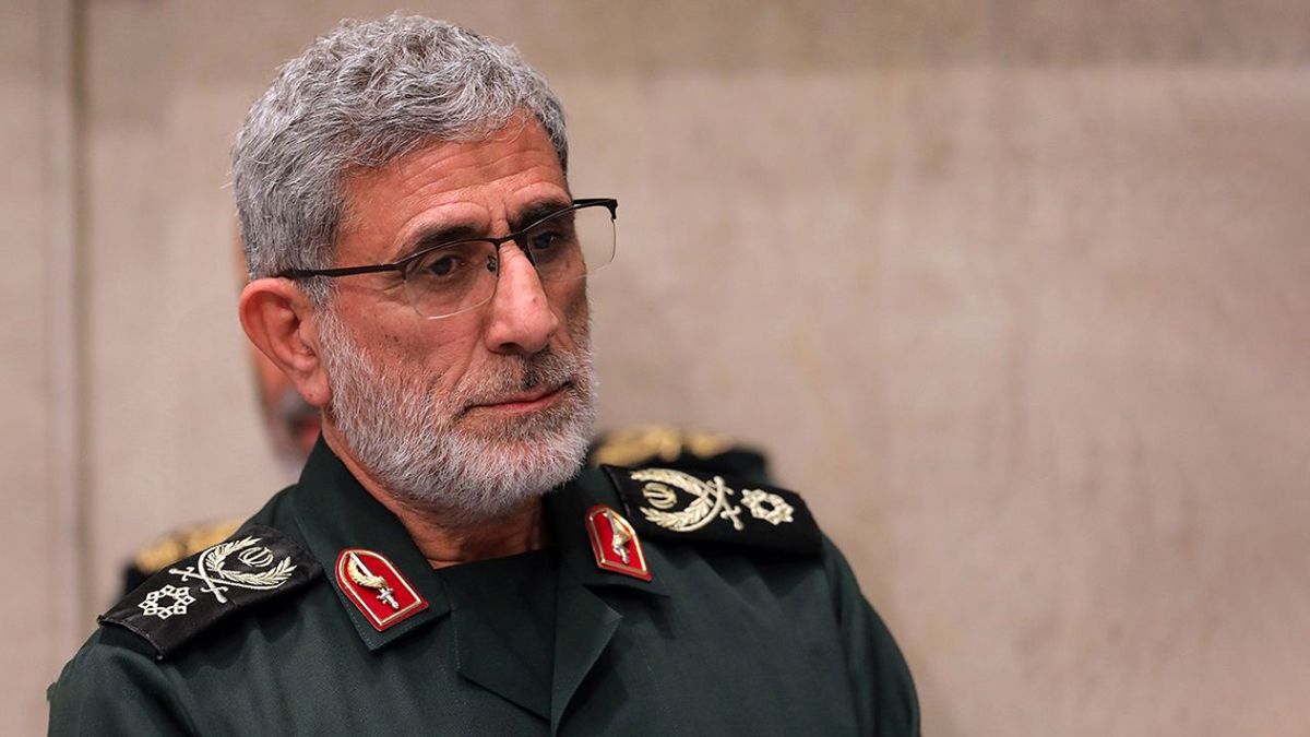 گزارش فرمانده نیروی قدس از تحولات افغانستان به مجلس