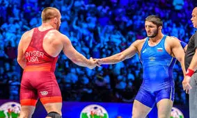 غیبت احتمالی تانک روسی در رقابتهای جهانی و واکنش کشتی‌ گیر ایران