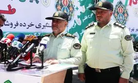 دستگیری ۶٠١ سارق و مالخر در پایتخت/ افزایش ۲ برابری گشت های ۱۱۰