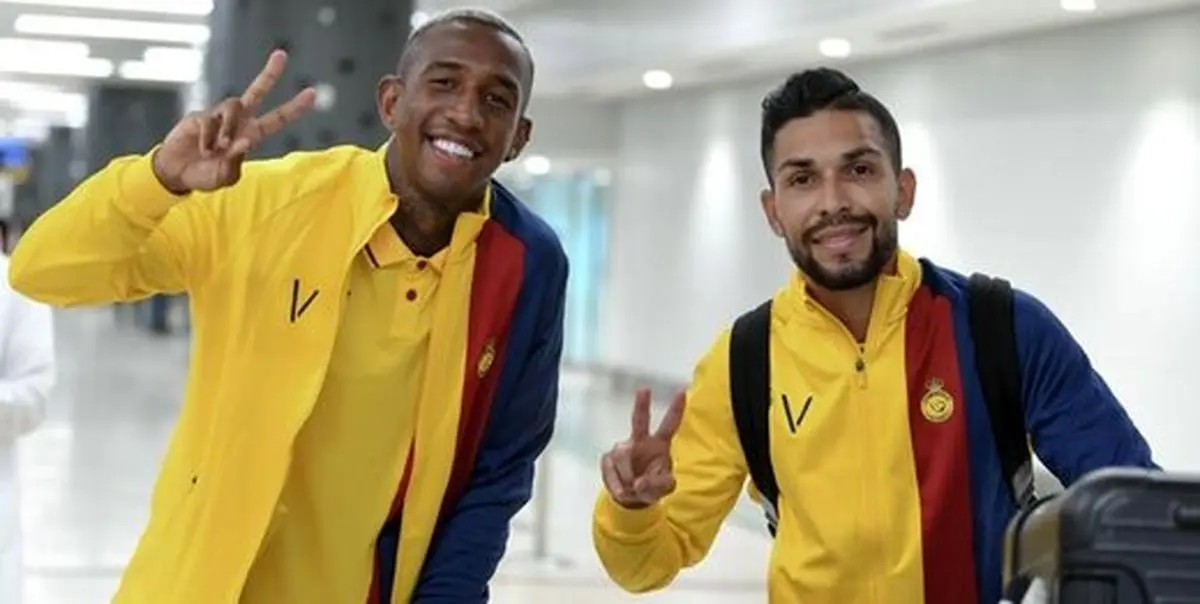 حضور مبهم ستاره هزار میلیاردی النصر در بازی تراکتور/ عکس