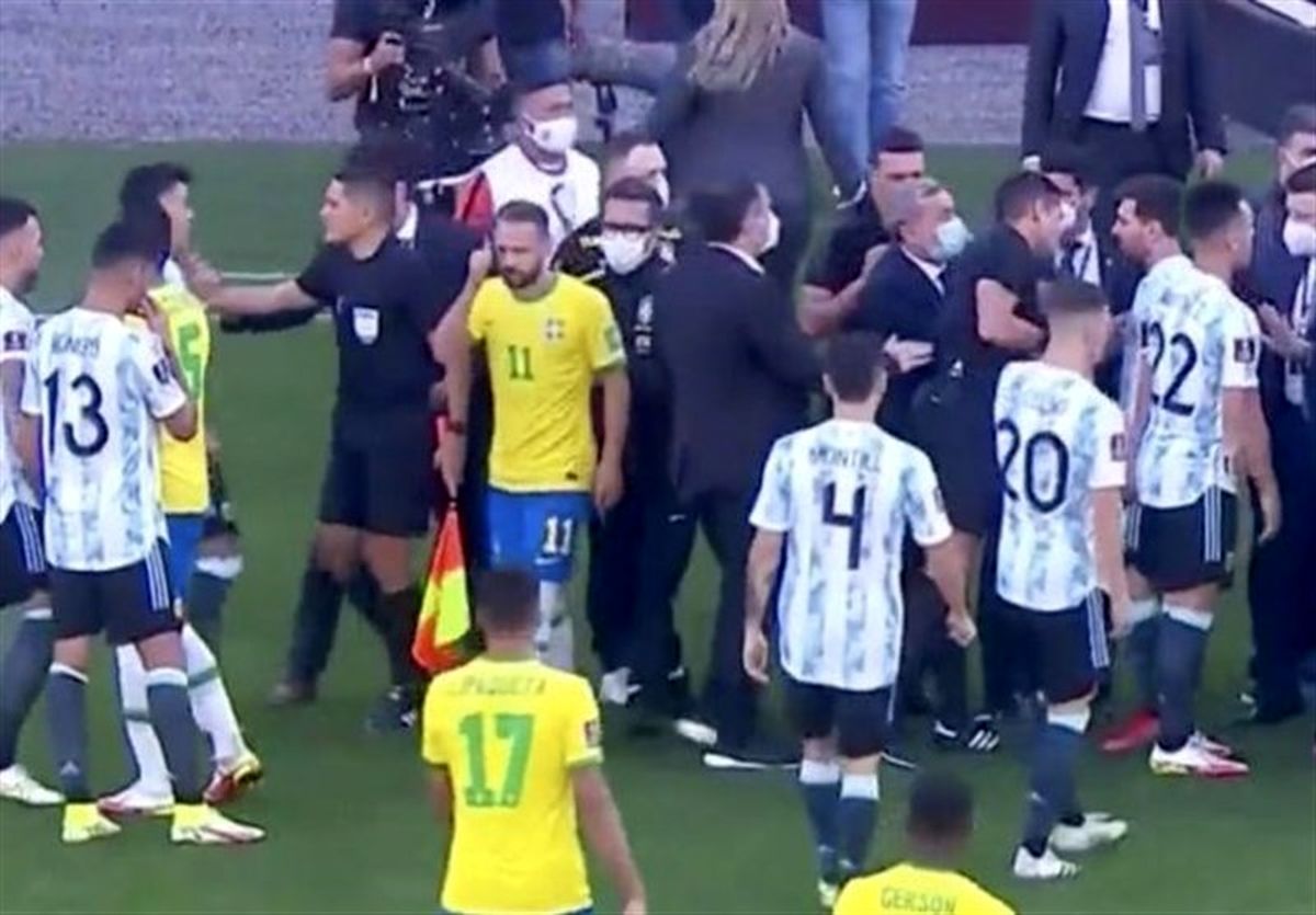 آغاز تحقیقات پلیس فدرال برزیل درباره تخلف ۴ بازیکن تیم ملی آرژانتین/ تاتنهام ۲ بازیکن مرتبط را جریمه می‌کند
