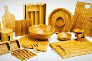 فواید ظروف چوبی بامبو و روش مراقبت و شستشوی آنها