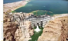 خطر فرونشست تدریجی سد مسجد سلیمان