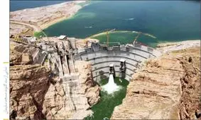 خطر فرونشست تدریجی سد مسجد سلیمان