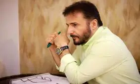 جواد هاشمی مجری یک مسابقه شد