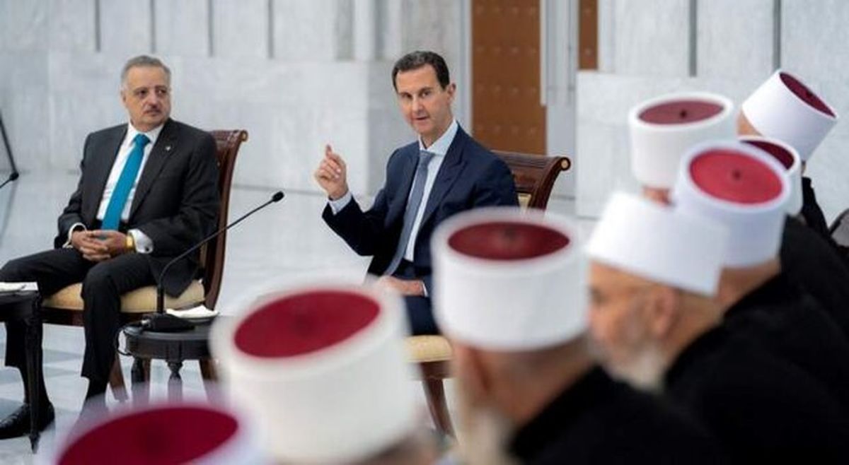 بشار اسد: برخی سران کشورها با ما ارتباط دارند اما آن را کتمان میکنند