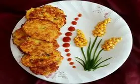 طرز تهیه کوکو ذرت، غذای لذیذ و بدون گوشت