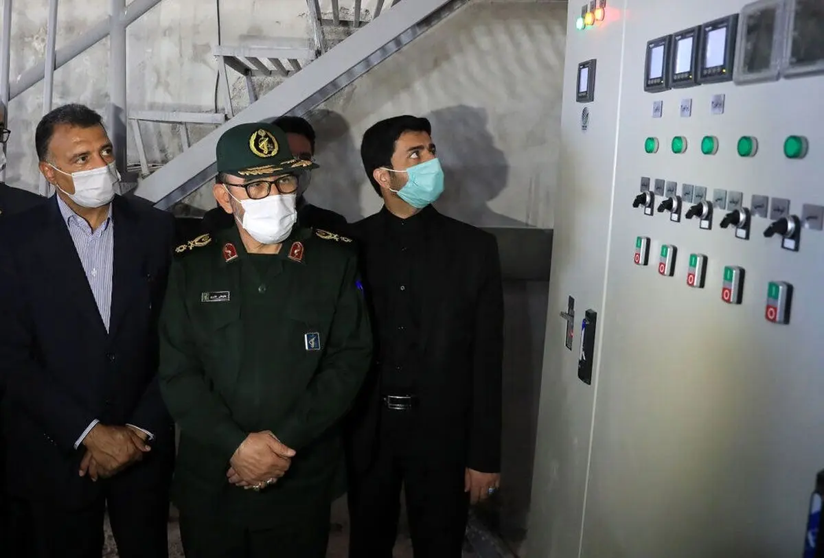 نخستین نیروگاه برقابی شرق کشور در مشهد به بهره‌ برداری رسید