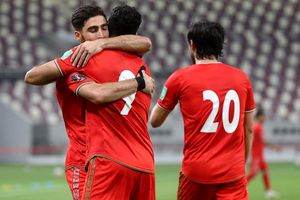 پیروزی پرگل ایران مقابل عراق / تیم ملی با ۶ امتیاز در صدر