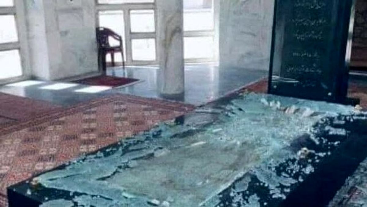 واکنش دختر "شیر پنجشیر" نسبت به تخریب مقبره پدرش