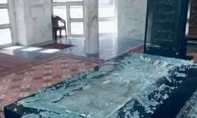 واکنش دختر "شیر پنجشیر" نسبت به تخریب مقبره پدرش