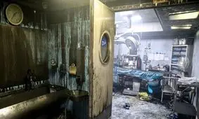 انتقاد یک نماینده مجلس از تاخیر در قرائت گزارش آتش سوزی کلینیک سینامهر