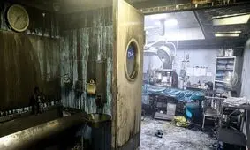 انتقاد یک نماینده مجلس از تاخیر در قرائت گزارش آتش سوزی کلینیک سینامهر