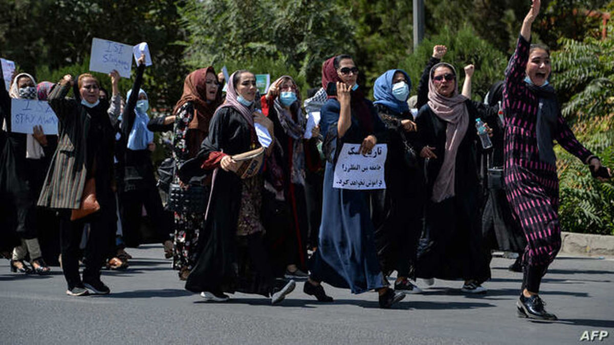 تظاهرات ضد طالبان در افغانستان ۲ کشته برجای گذاشت