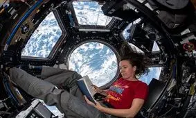 سپری کردن اوقات فراغت به روش فضانوردان