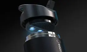 قمقمه‌ای با قابلیت تصفیه آب و ارزیابی باکتری‌ها