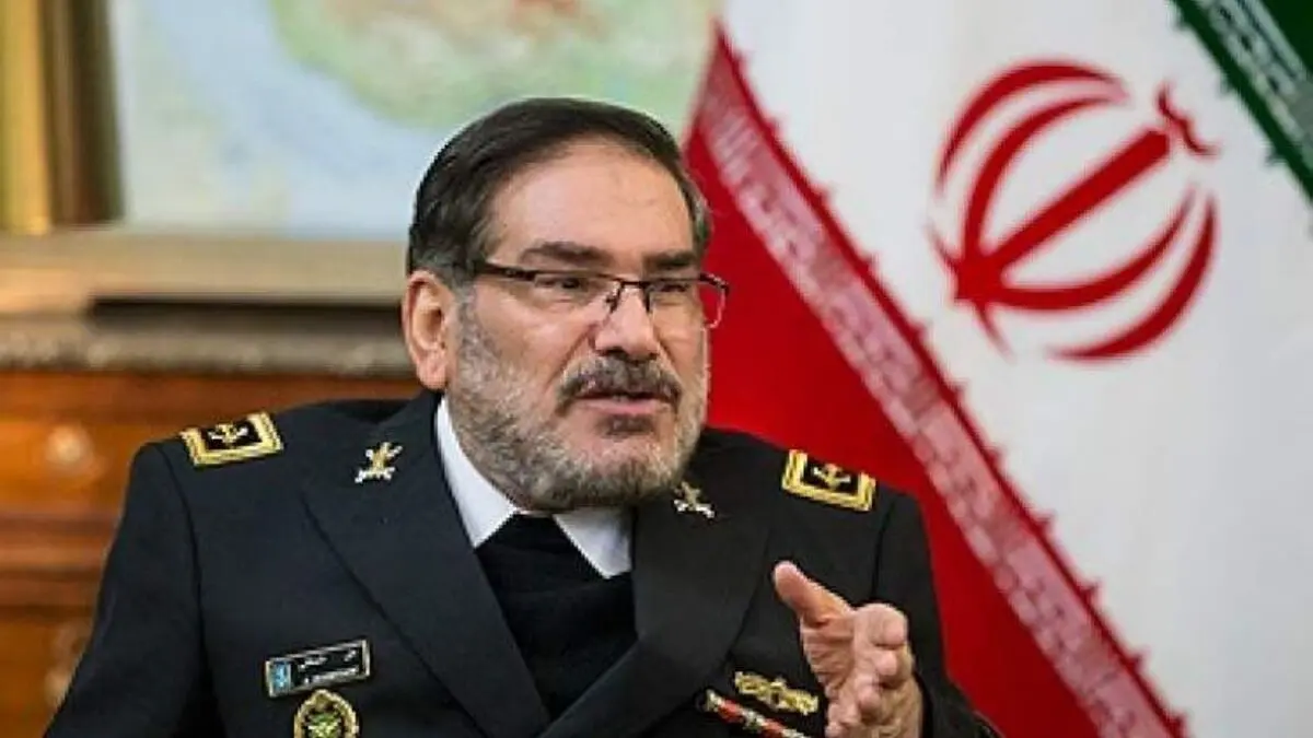 انتقاد شمخانی از مداخله خارجی و استفاده از ابزار نظامی به جای گفتگو در افغانستان