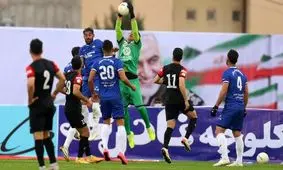 شکست پرسپولیس برابر گل گهر قبل از دیدار با استقلال
