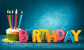 پیام تبریک تولد به شهریوری ها