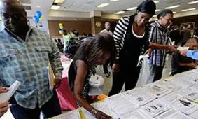 تعداد بیکاران در آمریکا افزایش یافت