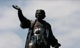 یک زن بومی جایگزین کریستف کلمب شد