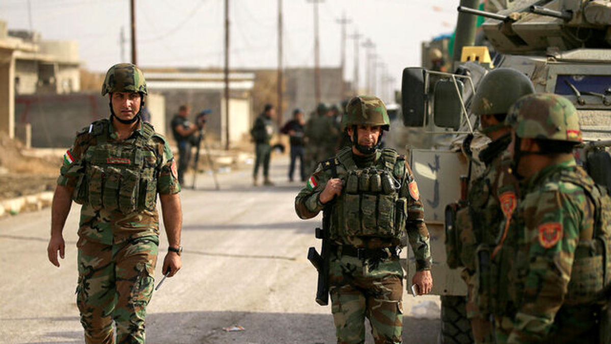 ائتلاف ضد داعش تجهیزات نظامی جدید به پیشمرگ‌ها داد