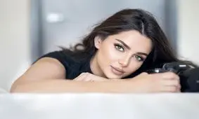 مدل لباس مه لقا جابری و فرنوش حمیدیان در جشنواره ونیز 2021