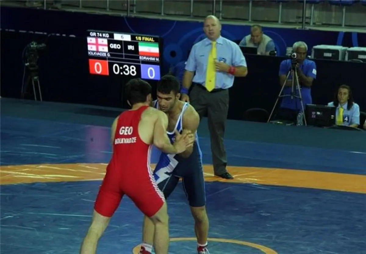 برنامه امروز نمایندگان ایران در مسابقات کشتی آزاد قهرمانی جهان در فرانسه