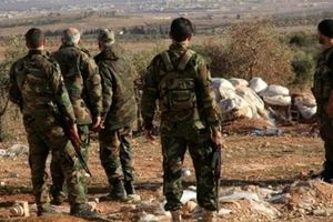 کشته شدن ۷ سرباز سوری در انفجار بمب در درعا